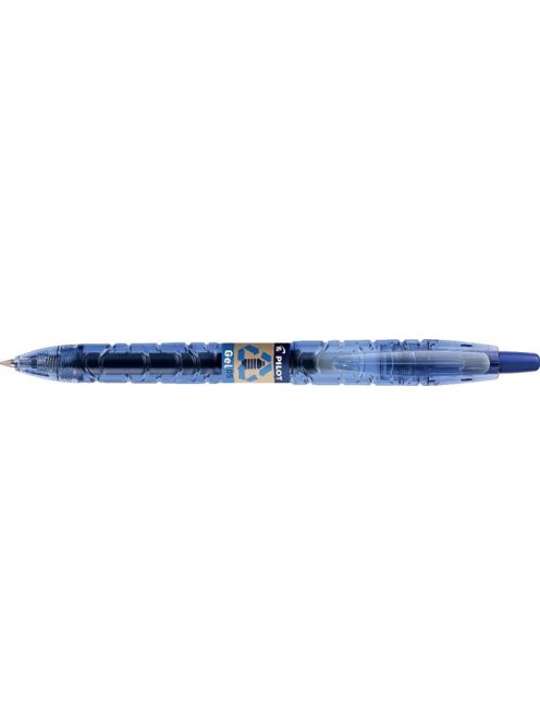 PILOT Zseléstoll, 0,32 mm, nyomógombos, PILOT "B2P", kék