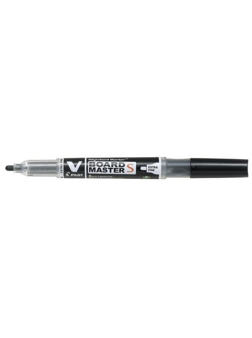 PILOT Táblamarker, 1,3 mm, EF, kúpos, PILOT "V-Board Master S", fekete