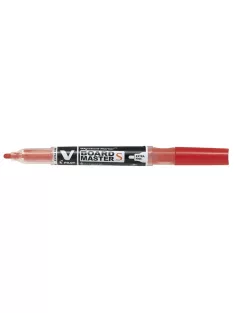   PILOT Táblamarker, 1,3 mm, EF, kúpos, PILOT "V-Board Master S", piros