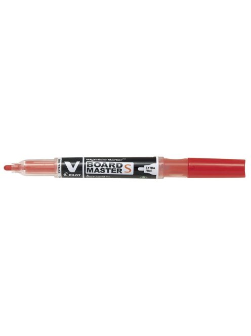 PILOT Táblamarker, 1,3 mm, EF, kúpos, PILOT "V-Board Master S", piros