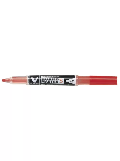 PILOT Táblamarker, 1,3 mm, EF, kúpos, PILOT "V-Board Master S", piros