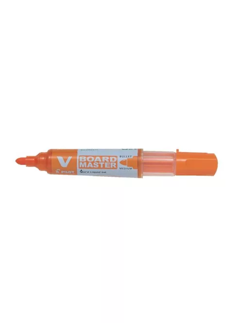 PILOT Táblamarker, 2,3 mm, kúpos, PILOT "V-Board Master", narancssárga