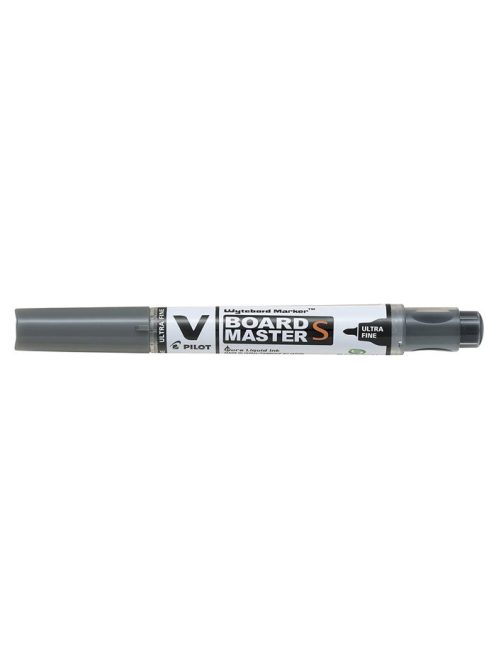 PILOT Táblamarker, 0,8 mm, UF, kúpos, PILOT "V-Board Master S", fekete