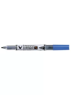   PILOT Táblamarker, 0,8 mm, UF, kúpos, PILOT "V-Board Master S", kék