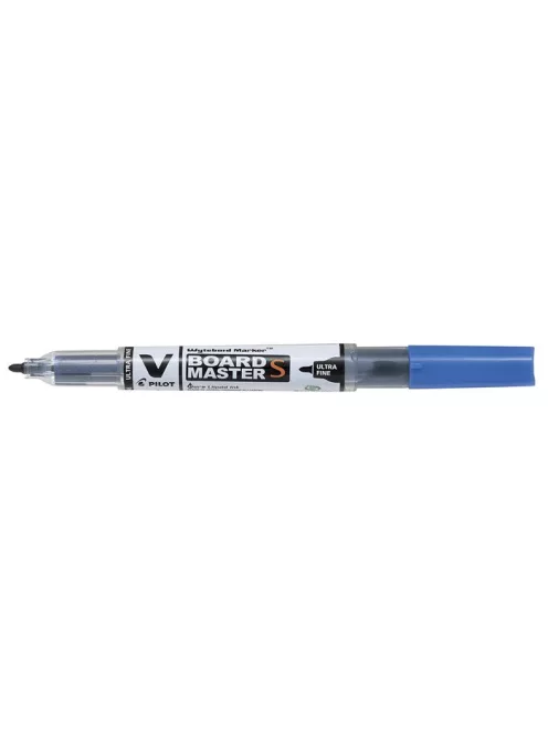 PILOT Táblamarker, 0,8 mm, UF, kúpos, PILOT "V-Board Master S", kék
