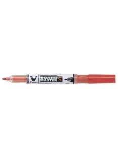   PILOT Táblamarker, 0,8 mm, UF, kúpos, PILOT "V-Board Master S", piros