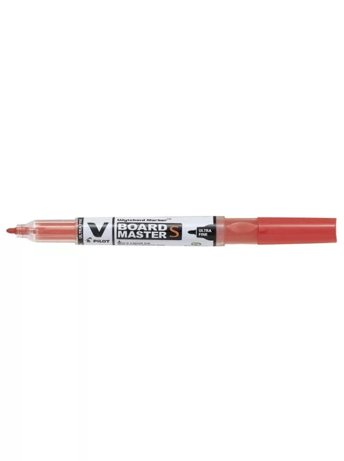 PILOT Táblamarker, 0,8 mm, UF, kúpos, PILOT "V-Board Master S", piros
