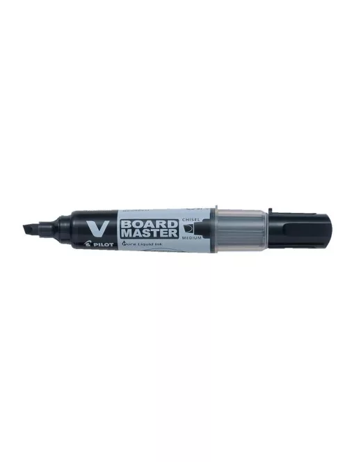PILOT Táblamarker, 2,2-5,2 mm, vágott, PILOT "V-Board Master", fekete