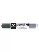 PILOT Táblamarker, 2,2-5,2 mm, vágott, PILOT "V-Board Master", fekete