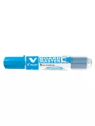 PILOT Táblamarker, 2,2-5,2 mm, vágott, PILOT "V-Board Master", kék