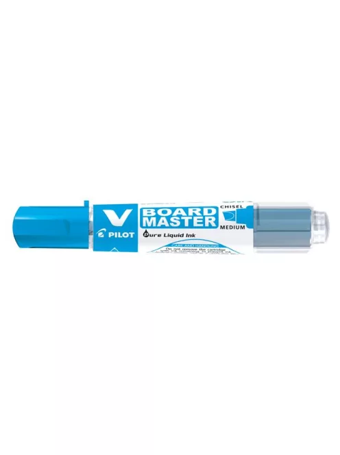 PILOT Táblamarker, 2,2-5,2 mm, vágott, PILOT "V-Board Master", kék