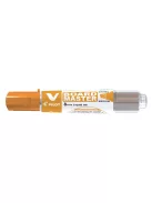 PILOT Táblamarker, 2,2-5,2 mm, vágott, PILOT "V-Board Master", narancssárga