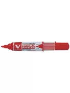 PILOT Táblamarker, 2,2-5,2 mm, vágott, PILOT "V-Board Master", piros