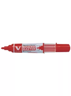   PILOT Táblamarker, 2,2-5,2 mm, vágott, PILOT "V-Board Master", piros