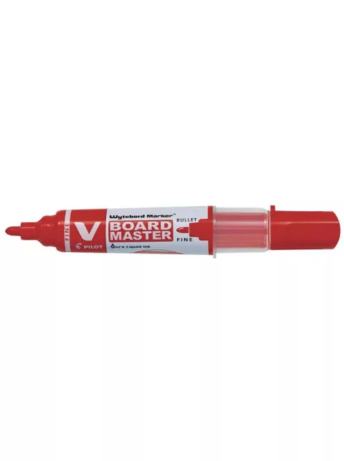 PILOT Táblamarker, 2,2-5,2 mm, vágott, PILOT "V-Board Master", piros