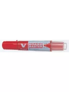 PILOT Táblamarker, 2,2-5,2 mm, vágott, PILOT "V-Board Master", piros