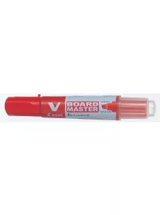   PILOT Táblamarker, 2,2-5,2 mm, vágott, PILOT "V-Board Master", piros