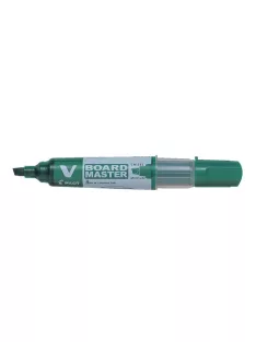   PILOT Táblamarker, 2,2-5,2 mm, vágott, PILOT "V-Board Master", zöld