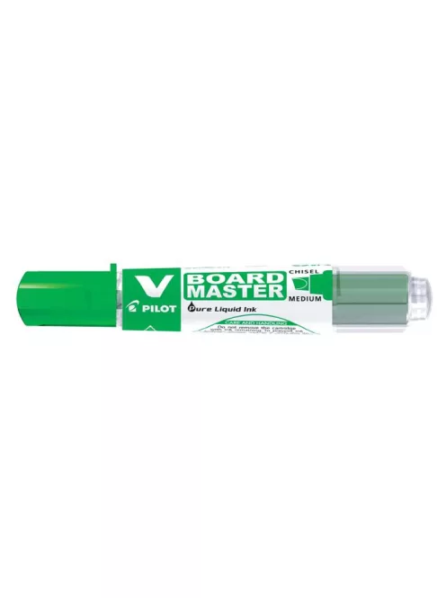 PILOT Táblamarker, 2,2-5,2 mm, vágott, PILOT "V-Board Master", zöld