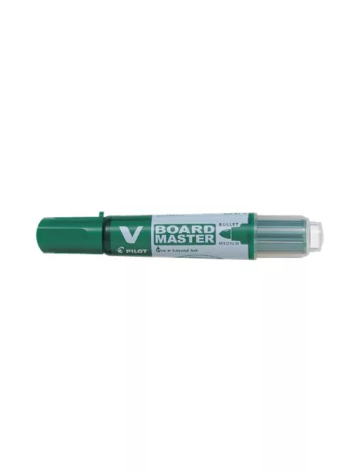 PILOT Táblamarker, 2,3 mm, kúpos, PILOT "V-Board Master", zöld