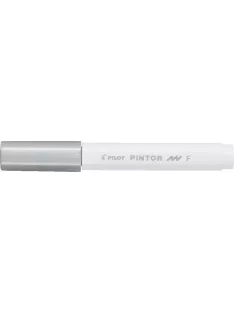 PILOT Dekormarker, 1 mm, PILOT "Pintor F", ezüst