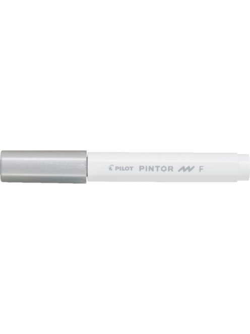 PILOT Dekormarker, 1 mm, PILOT "Pintor F", ezüst