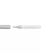 PILOT Dekormarker, 1 mm, PILOT "Pintor F", ezüst