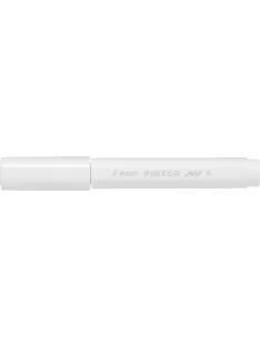 PILOT Dekormarker, 1 mm, PILOT "Pintor F", fehér