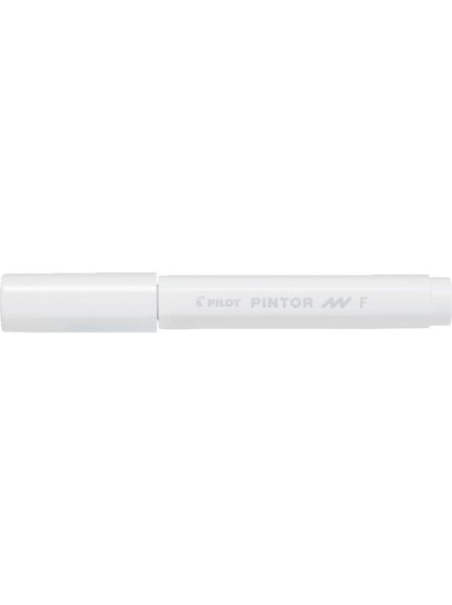 PILOT Dekormarker, 1 mm, PILOT "Pintor F", fehér