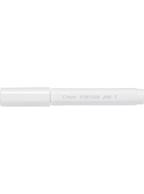 PILOT Dekormarker, 1 mm, PILOT "Pintor F", fehér