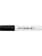 PILOT Dekormarker, 1 mm, PILOT "Pintor F", fekete