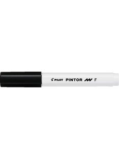 PILOT Dekormarker, 1 mm, PILOT "Pintor F", fekete