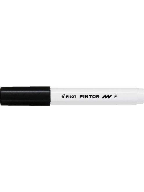 PILOT Dekormarker, 1 mm, PILOT "Pintor F", fekete