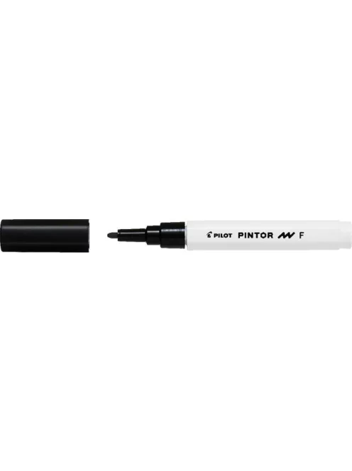 PILOT Dekormarker, 1 mm, PILOT "Pintor F", fekete