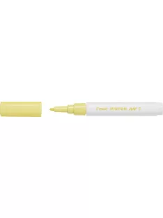 PILOT Dekormarker, 1 mm, PILOT "Pintor F", fehér