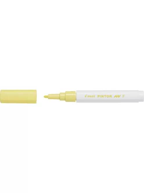 PILOT Dekormarker, 1 mm, PILOT "Pintor F", fehér