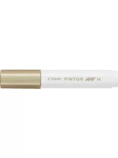PILOT Dekormarker, 1,4 mm, PILOT "Pintor M", arany