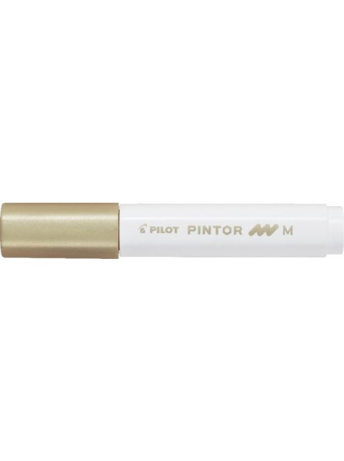 PILOT Dekormarker, 1,4 mm, PILOT "Pintor M", arany