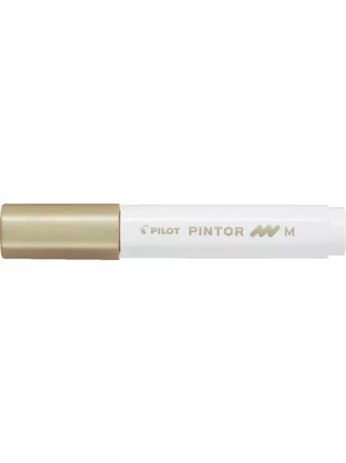 PILOT Dekormarker, 1,4 mm, PILOT "Pintor M", arany