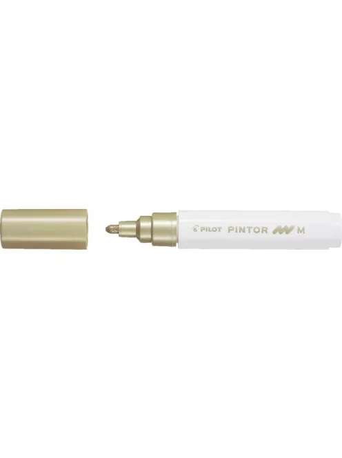 PILOT Dekormarker, 1,4 mm, PILOT "Pintor M", arany