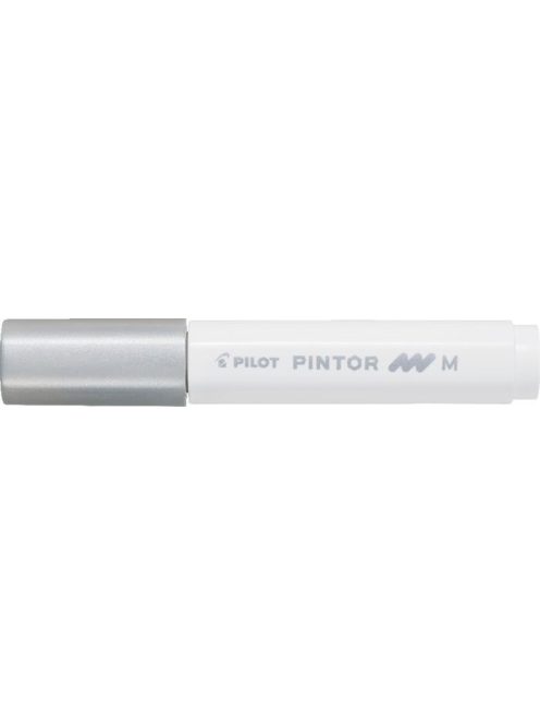 PILOT Dekormarker, 1,4 mm, PILOT "Pintor M", ezüst