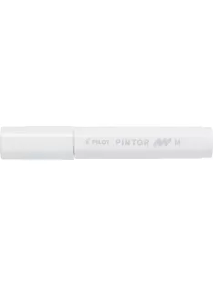   PILOT Dekormarker, 1,4 mm, PILOT "Pintor M", fehér
