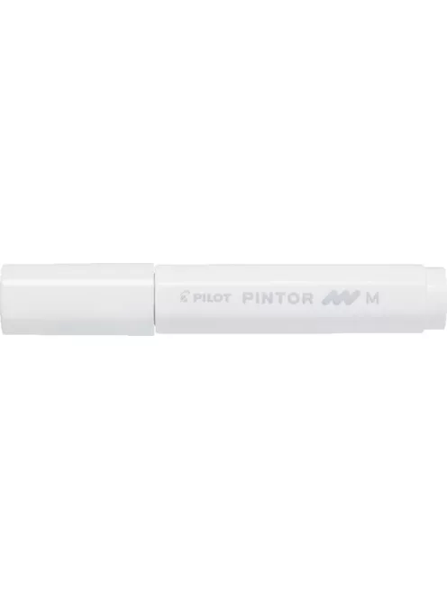 PILOT Dekormarker, 1,4 mm, PILOT "Pintor M", fehér