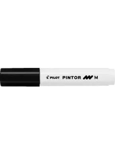   PILOT Dekormarker, 1,4 mm, PILOT "Pintor M", fekete