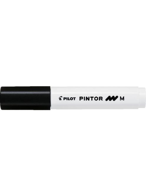 PILOT Dekormarker, 1,4 mm, PILOT "Pintor M", fekete