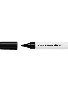   PILOT Dekormarker, 1,4 mm, PILOT "Pintor M", fekete