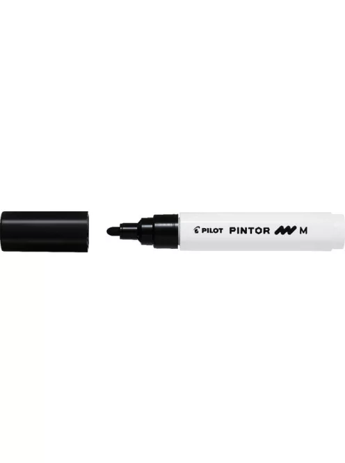 PILOT Dekormarker, 1,4 mm, PILOT "Pintor M", fekete