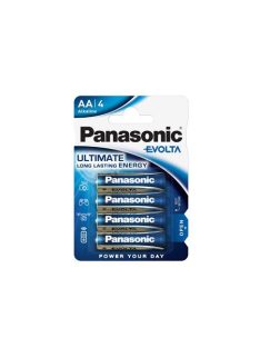   PANASONIC Elem, AA ceruza, 4 db, PANASONIC "Evolta"