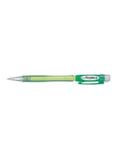   PENTEL Nyomósirón, 0,5 mm, PENTEL, "Fiesta AX105-AO", zöld