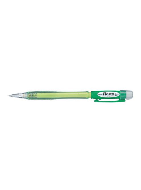 PENTEL Nyomósirón, 0,5 mm, PENTEL, "Fiesta AX105-AO", zöld